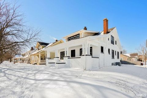 Tiny photo for 1201 S WASHINGTON Street, Kokomo, IN 46902 (MLS # 202602905)