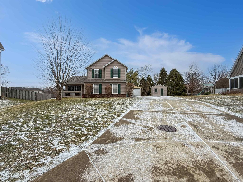 Photo of 410 Chevoit Court, West Lafayette, IN 47906 (MLS # 202601796)
