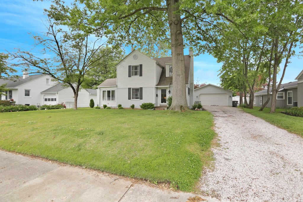 Photo of 213 S Fairlawn Avenue, Evansville, IN 47714 (MLS # 202617311)
