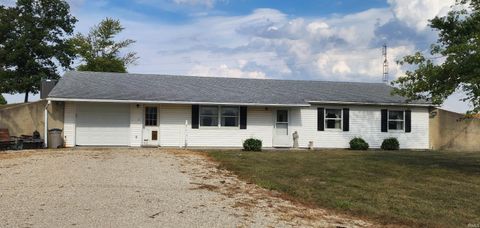 Photo of 3822 N 600 E Road, Decatur, IN 46733 (MLS # 202540650)