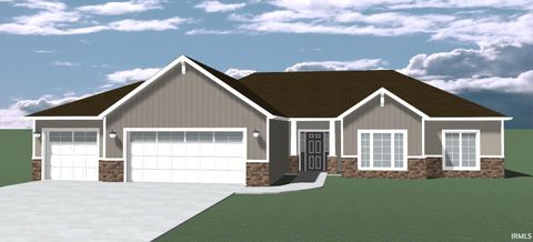 848 Bingham Pass, Fort Wayne, IN 46845 - #: 202505382