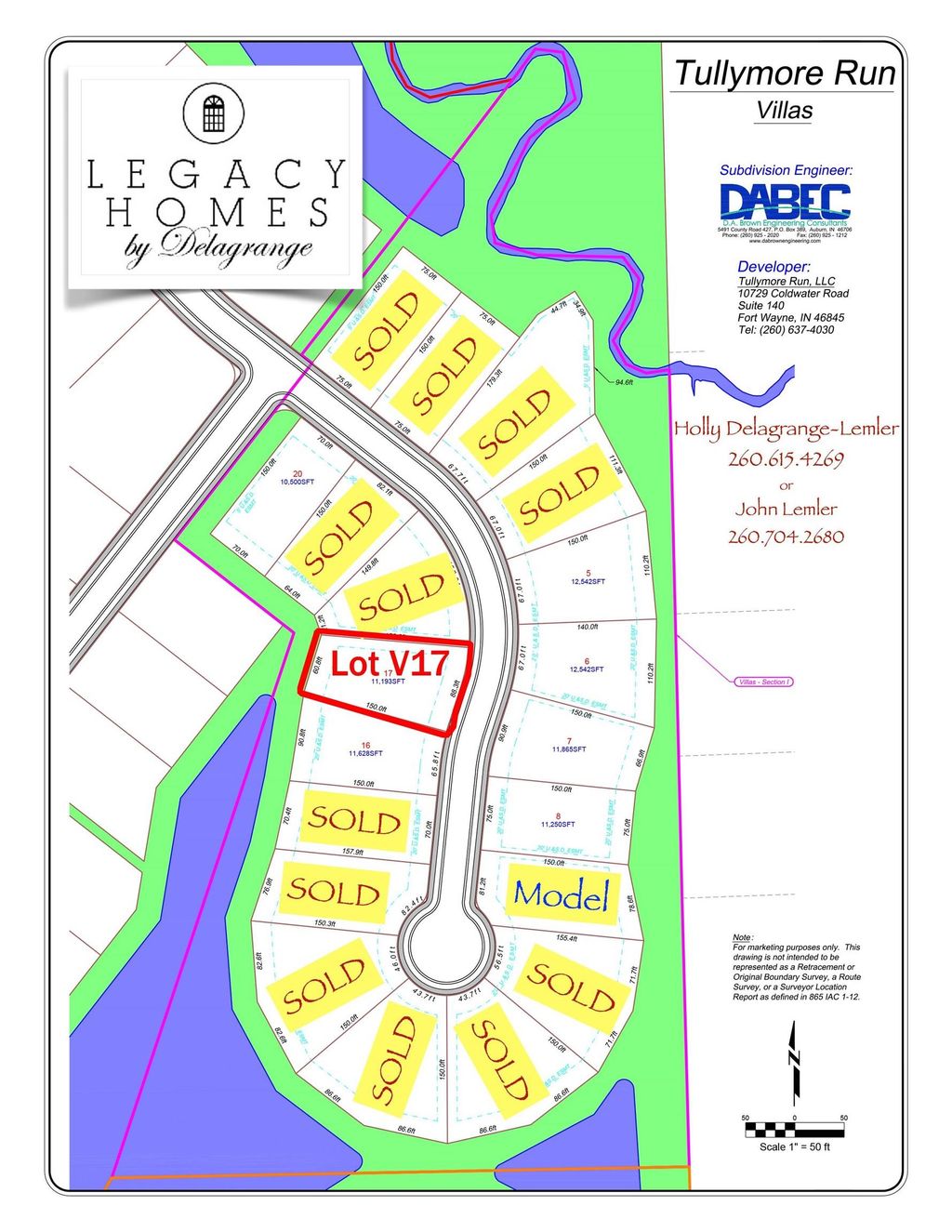 Photo of 17855 TULLYMORE Lane #V17, Leo, IN 46805 (MLS # 202612624)
