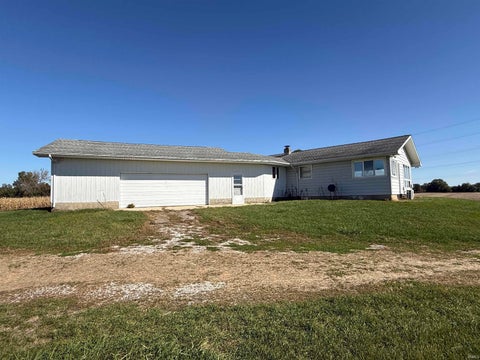 Tiny photo for 4845 S 800 West, Winamac, IN 46996 (MLS # 202644570)