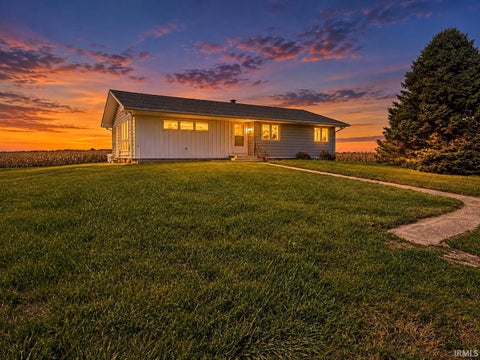 Photo of 4845 S 800 West, Winamac, IN 46996 (MLS # 202644570)