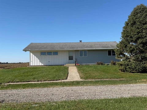 Tiny photo for 4845 S 800 West, Winamac, IN 46996 (MLS # 202644570)