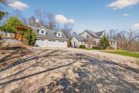 Photo of 7844 S Zikes Road, Bloomington, IN 47401 (MLS # 202608322)