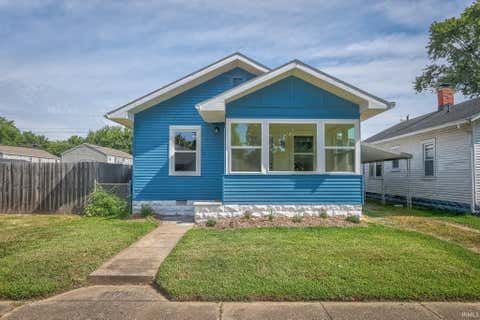 Photo of 1632 E Illinois Street, Evansville, IN 47711 (MLS # 202631886)