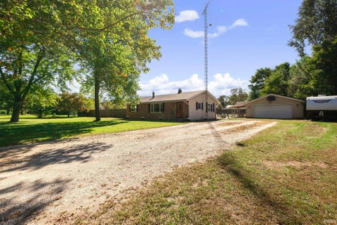 Tiny photo for 8635 E 150 S, Knox, IN 46534 (MLS # 202643710)