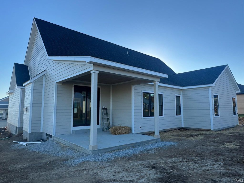 Photo of 831 Spyglass Hill Drive, Bedford, IN 47421 (MLS # 202544591)