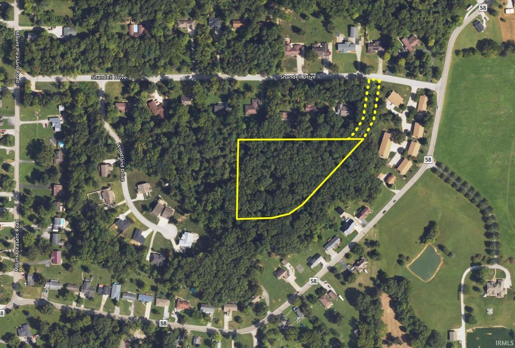 Photo of South Shandell Drive, Bedford, IN 47421 (MLS # 202600210)