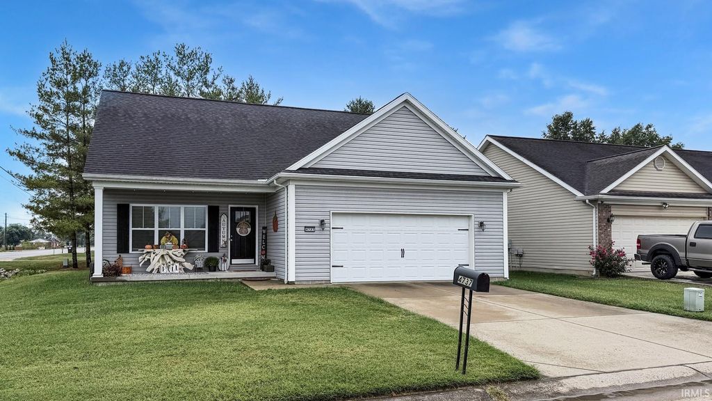 Photo of 4737 Peregrine Drive, Evansville, IN 47725 (MLS # 202539052)