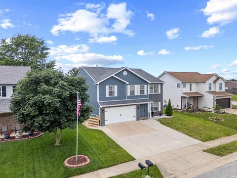 Photo of 4040 Spinel Street, Lafayette, IN 47909 (MLS # 202537828)