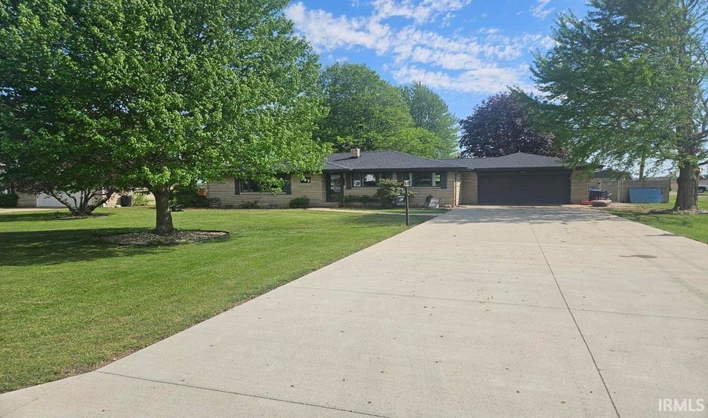 Photo of 587 W Gossett Road, Frankfort, IN 46041 (MLS # 202614496)