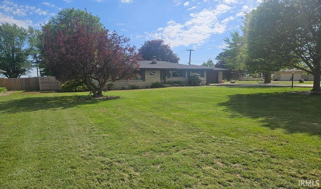 Photo of 587 W Gossett Road, Frankfort, IN 46041 (MLS # 202614496)