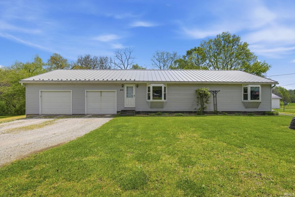 Photo of 875 Kelly Street, Rome City, IN 46784 (MLS # 202617384)