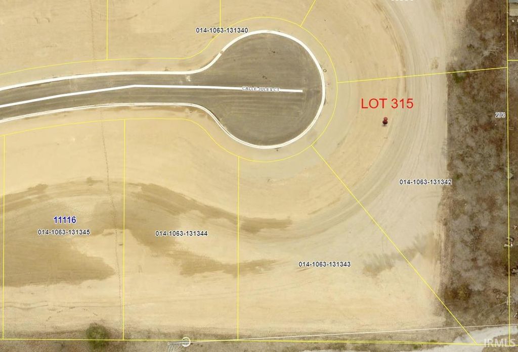 Photo of 11064 Calle Jules Lot 315 Court #315, Osceola, IN 46561 (MLS # 202610043)