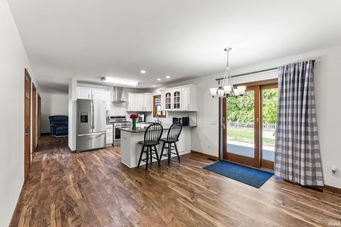 Tiny photo for 5858 N 600 E Road, Craigville, IN 46731 (MLS # 202617811)