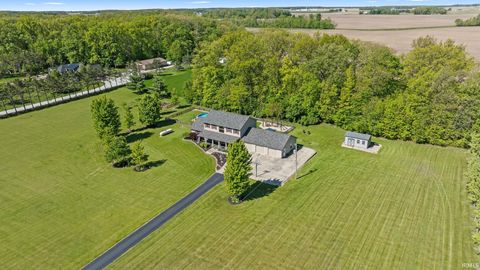 Tiny photo for 5858 N 600 E Road, Craigville, IN 46731 (MLS # 202617811)