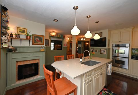 Tiny photo for 417 S Riverside Drive, Winamac, IN 46996 (MLS # 202611841)