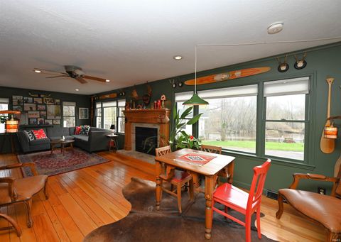 Tiny photo for 417 S Riverside Drive, Winamac, IN 46996 (MLS # 202611841)