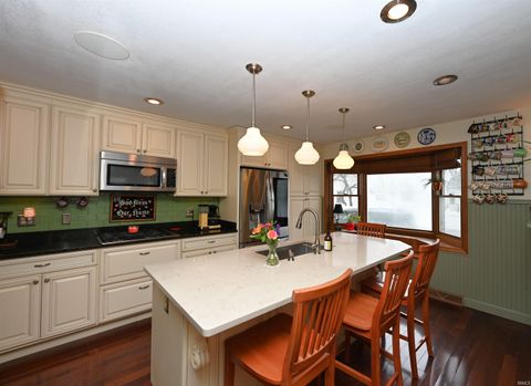 Tiny photo for 417 S Riverside Drive, Winamac, IN 46996 (MLS # 202611841)