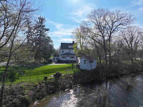Tiny photo for 417 S Riverside Drive, Winamac, IN 46996 (MLS # 202611841)