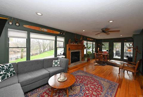 Tiny photo for 417 S Riverside Drive, Winamac, IN 46996 (MLS # 202611841)