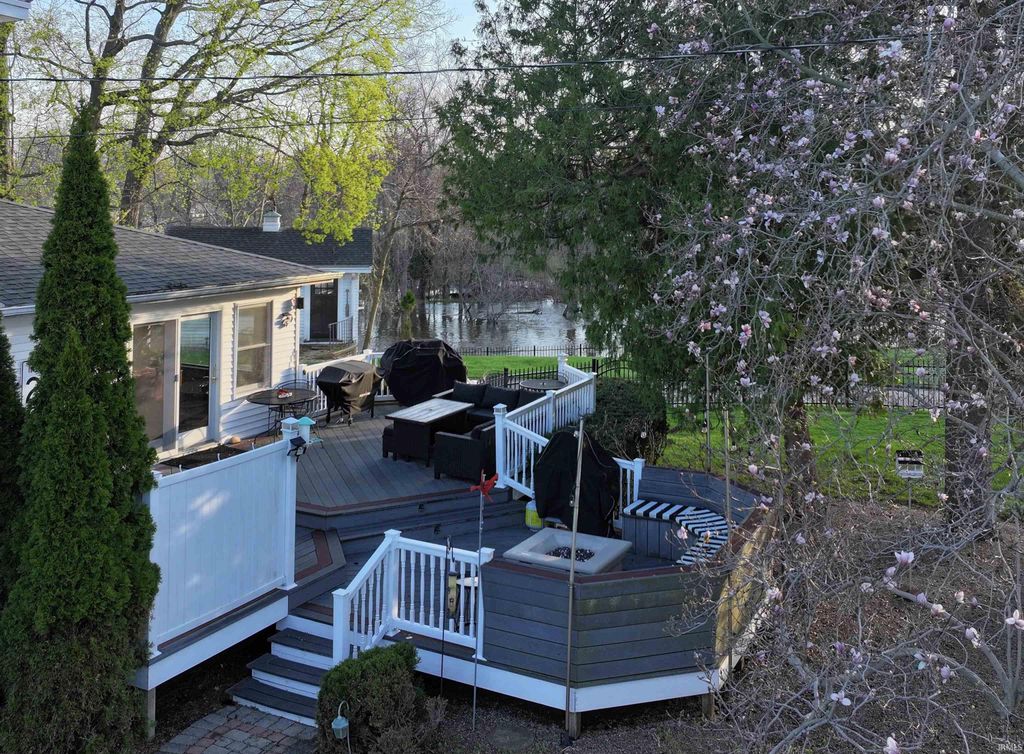 Photo of 417 S Riverside Drive, Winamac, IN 46996 (MLS # 202611841)