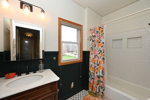 Tiny photo for 417 S Riverside Drive, Winamac, IN 46996 (MLS # 202611841)