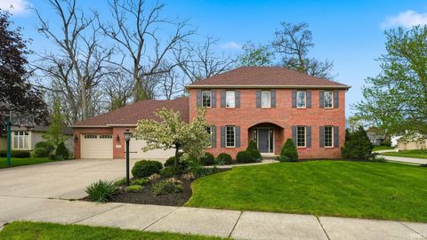 Photo of 233 Troon Way, Fort Wayne, IN 46845 (MLS # 202614728)