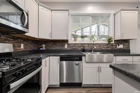 Tiny photo for 55400 Cedar Trail, Mishawaka, IN 46545 (MLS # 202607439)