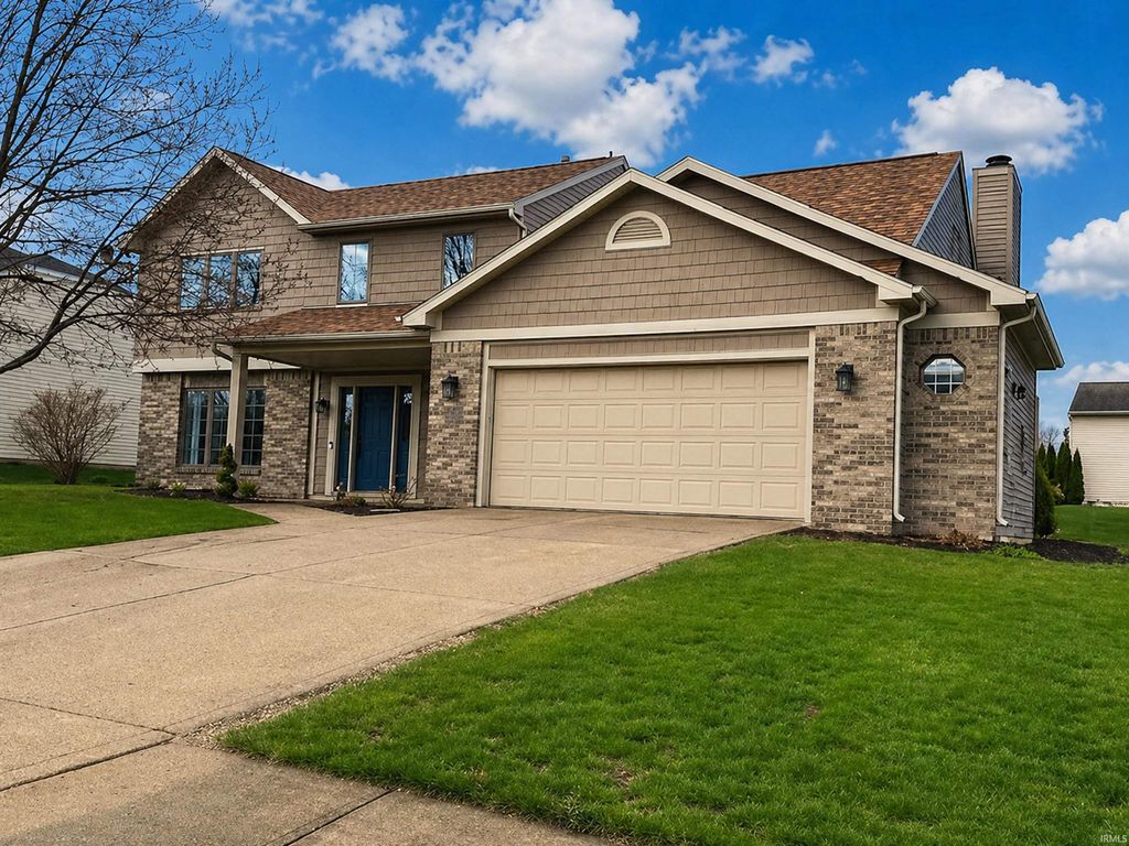 Photo of 10433 Cherry Creek Road, Fort Wayne, IN 46818 (MLS # 202616241)