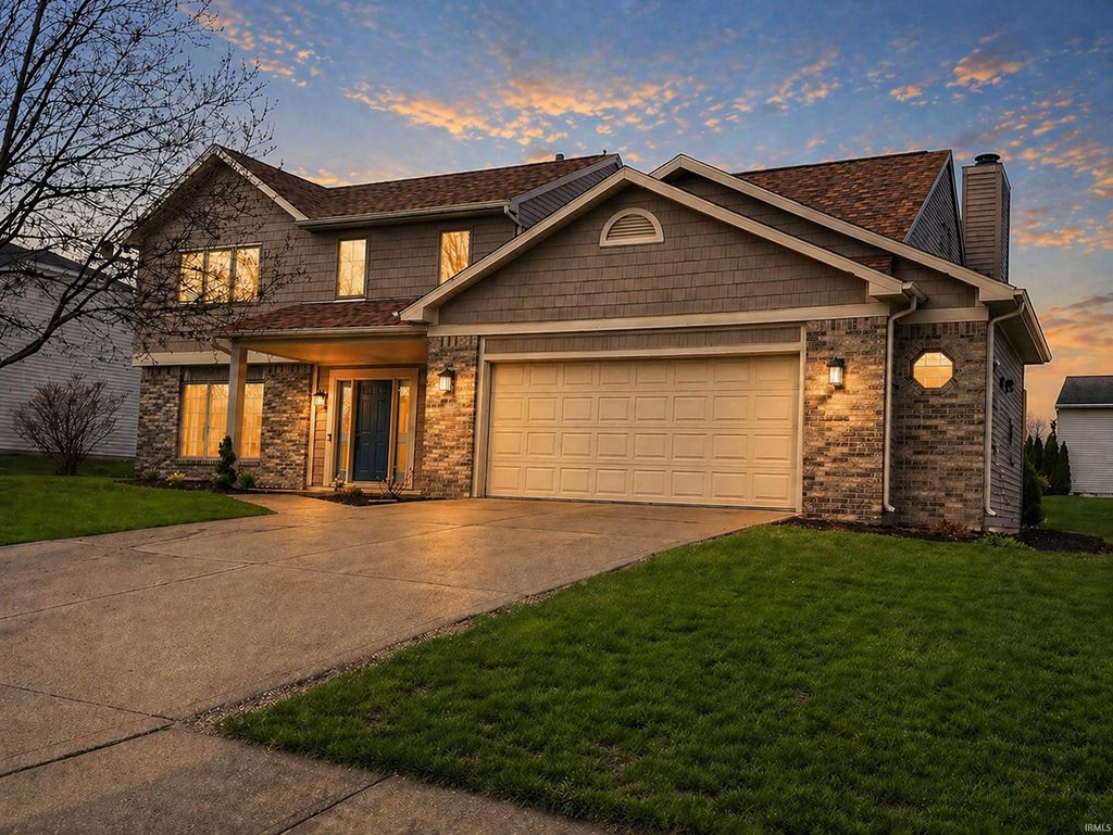 Photo of 10433 Cherry Creek Road, Fort Wayne, IN 46818 (MLS # 202616241)