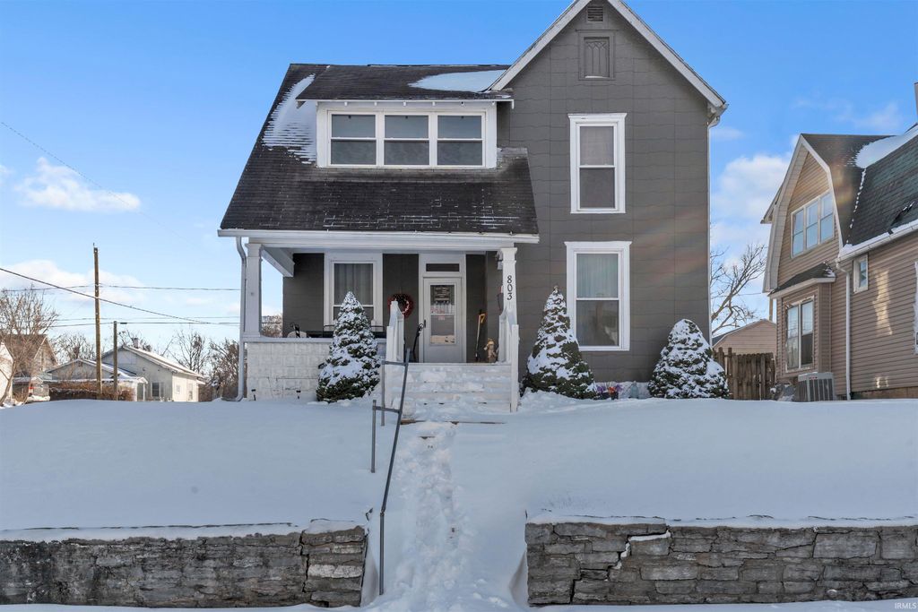 Photo of 803 W 6Th Street, Marion, IN 46953 (MLS # 202603104)