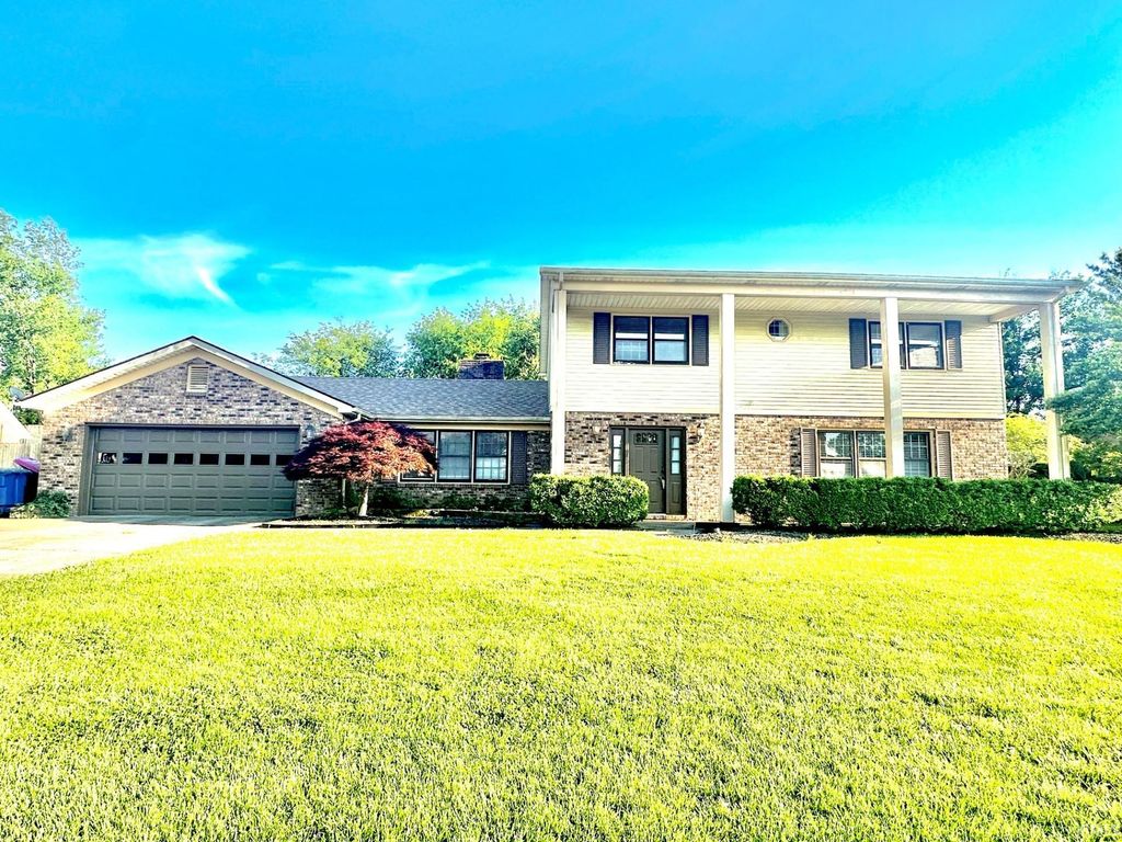 Photo of 8733 Whirlaway Lane, Newburgh, IN 47630 (MLS # 202617692)