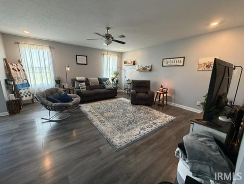 Tiny photo for 987 E 1000 S Road, Bunker Hill, IN 46914 (MLS # 202635586)