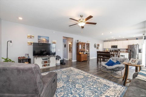 Tiny photo for 987 E 1000 S Road, Bunker Hill, IN 46914 (MLS # 202635586)