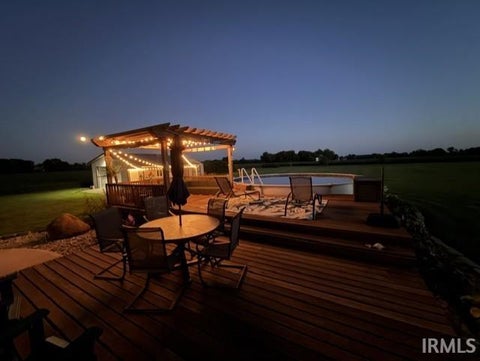 Tiny photo for 987 E 1000 S Road, Bunker Hill, IN 46914 (MLS # 202635586)