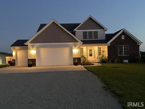 Tiny photo for 987 E 1000 S Road, Bunker Hill, IN 46914 (MLS # 202635586)