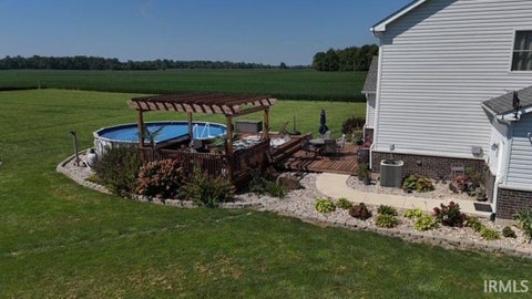 Tiny photo for 987 E 1000 S Road, Bunker Hill, IN 46914 (MLS # 202635586)