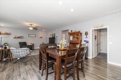 Tiny photo for 987 E 1000 S Road, Bunker Hill, IN 46914 (MLS # 202635586)