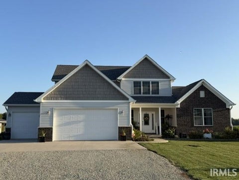 Photo of 987 E 1000 S Road, Bunker Hill, IN 46914 (MLS # 202635586)