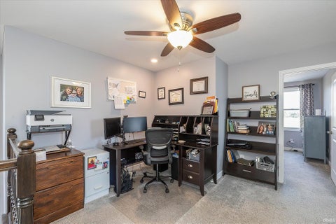 Tiny photo for 987 E 1000 S Road, Bunker Hill, IN 46914 (MLS # 202635586)