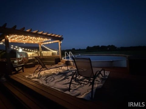 Tiny photo for 987 E 1000 S Road, Bunker Hill, IN 46914 (MLS # 202635586)