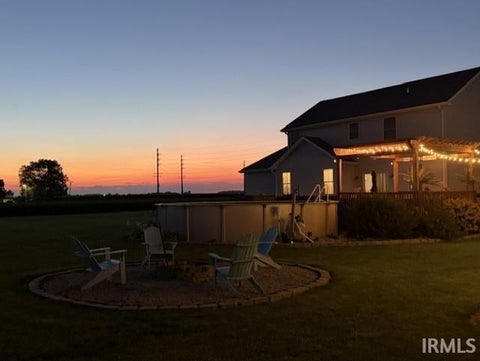 Tiny photo for 987 E 1000 S Road, Bunker Hill, IN 46914 (MLS # 202635586)