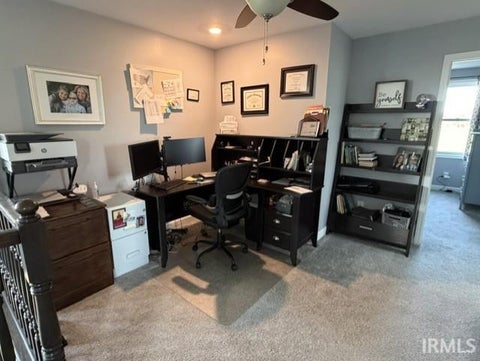 Tiny photo for 987 E 1000 S Road, Bunker Hill, IN 46914 (MLS # 202635586)