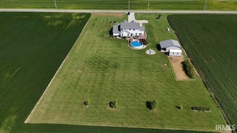 Tiny photo for 987 E 1000 S Road, Bunker Hill, IN 46914 (MLS # 202635586)