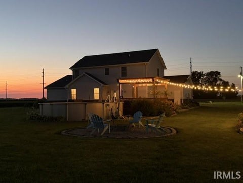 Tiny photo for 987 E 1000 S Road, Bunker Hill, IN 46914 (MLS # 202635586)