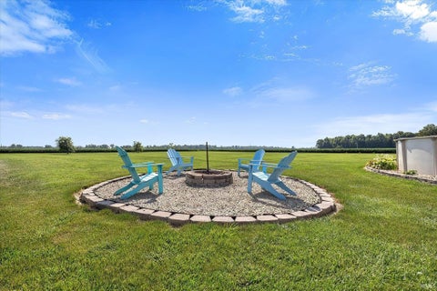 Tiny photo for 987 E 1000 S Road, Bunker Hill, IN 46914 (MLS # 202635586)