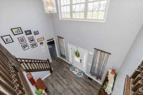 Tiny photo for 987 E 1000 S Road, Bunker Hill, IN 46914 (MLS # 202635586)